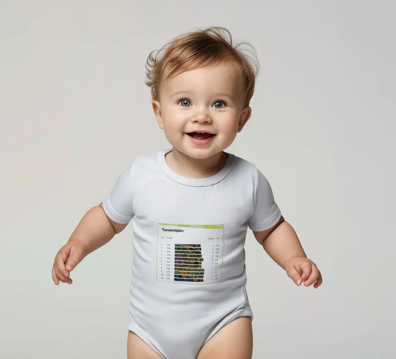 LapTimes body de bebé de fortrart