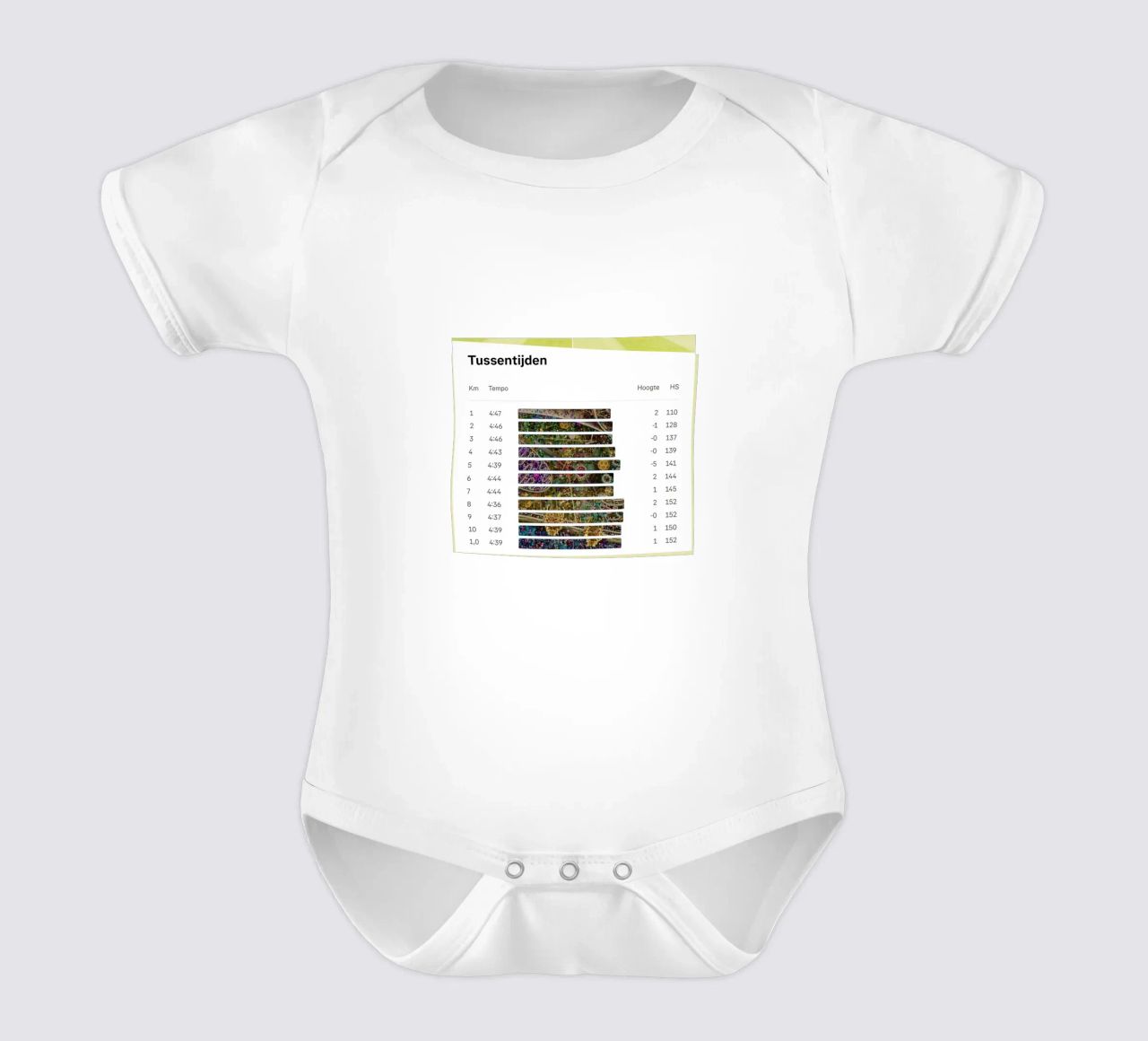 LapTimes body neonato maniche corte da fortrart