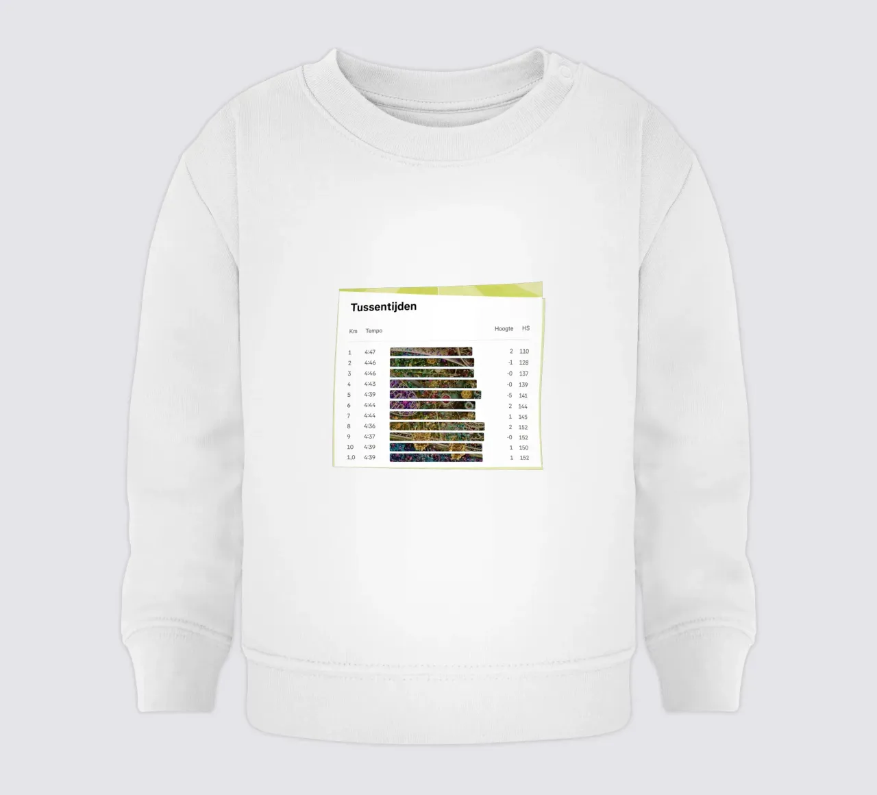 LapTimes felpa neonato da fortrart