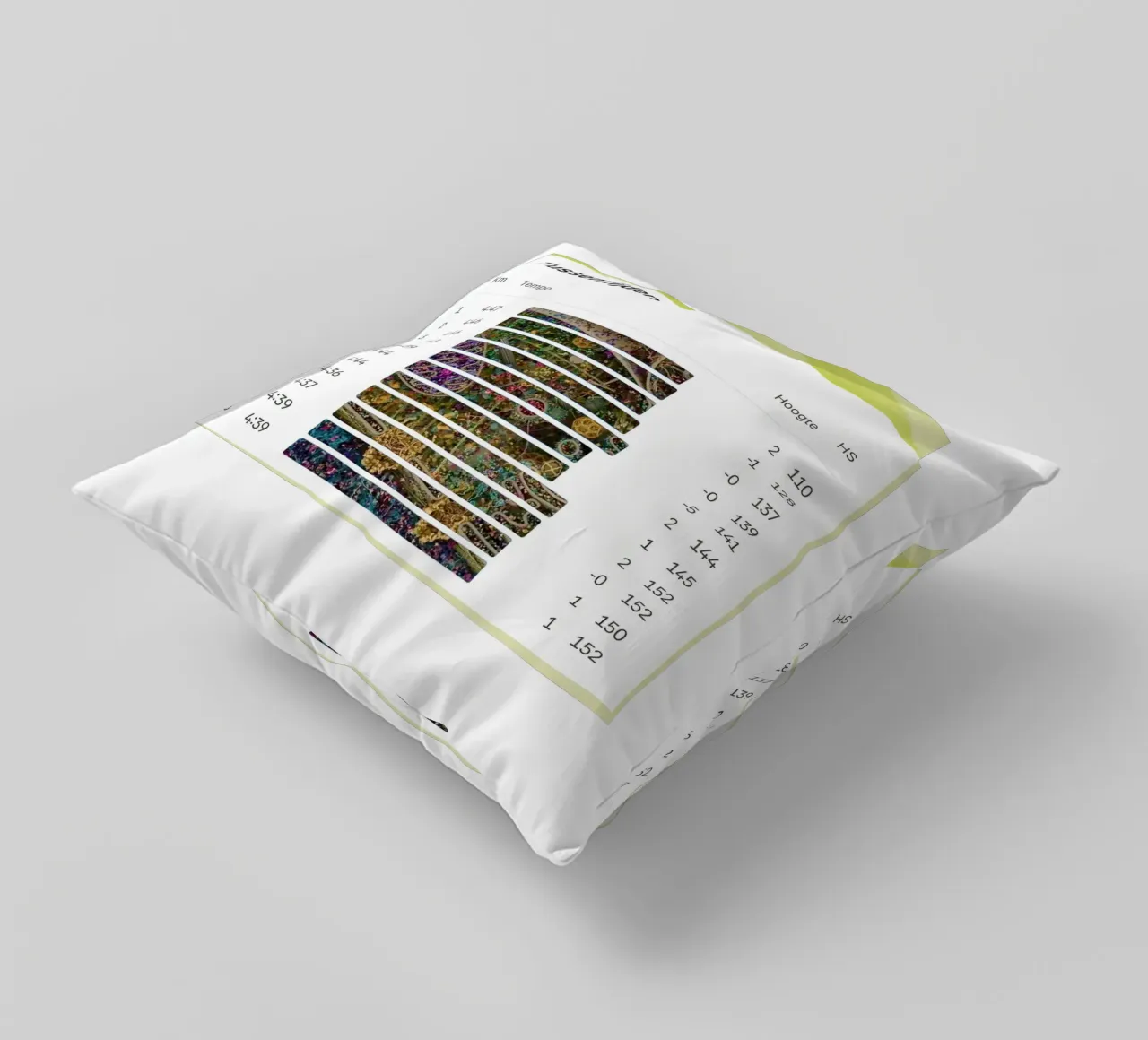 LapTimes cuscino da fortrart