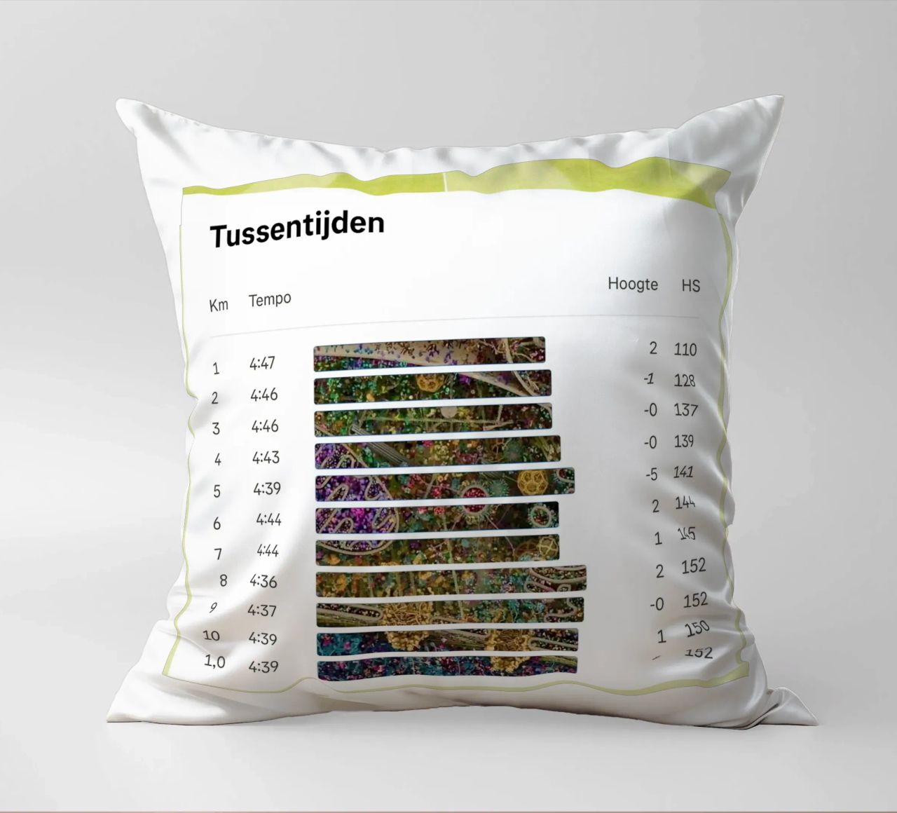 LapTimes cuscino da fortrart