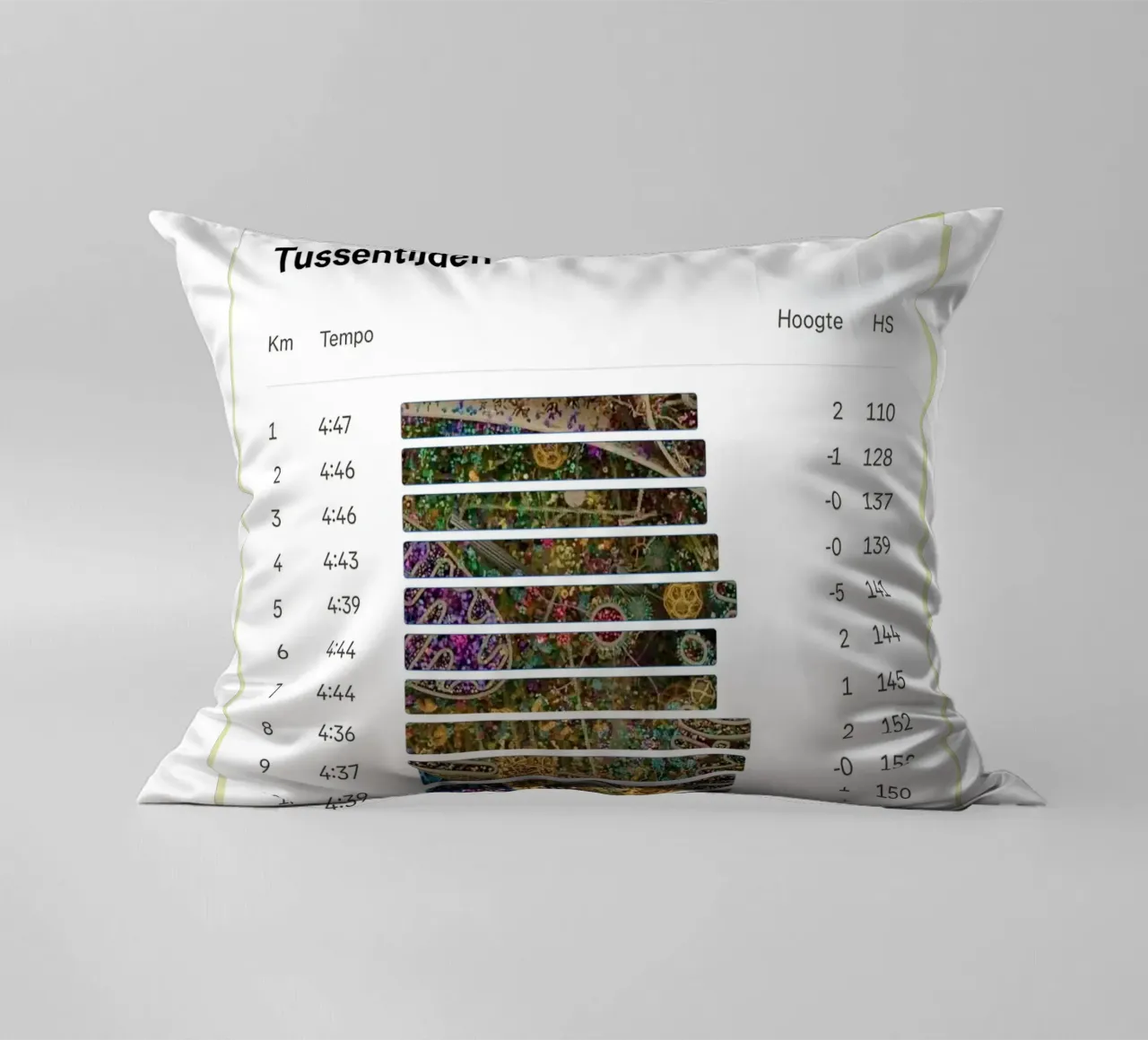 LapTimes Kissen von fortrart