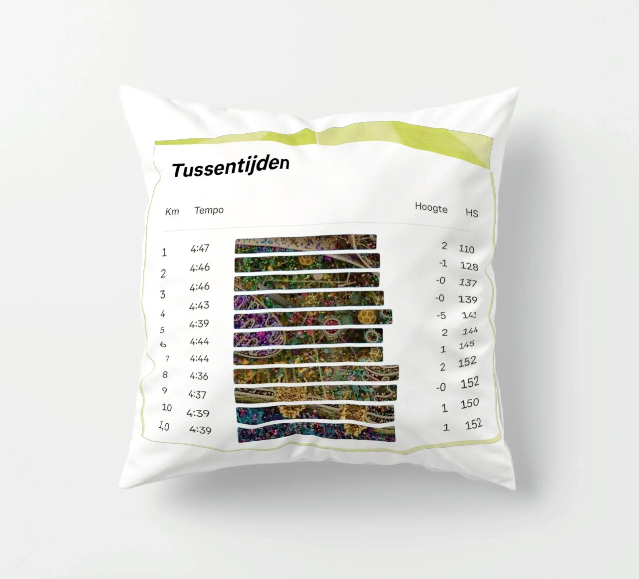 LapTimes cuscino da fortrart