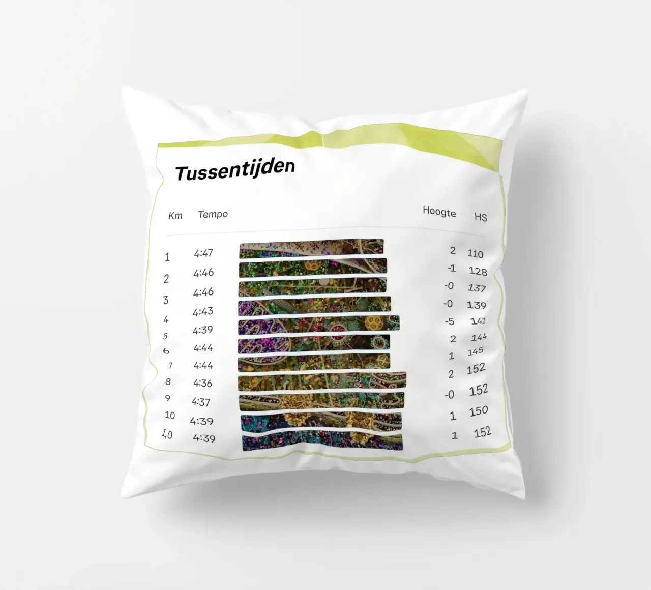 LapTimes Kissen von fortrart