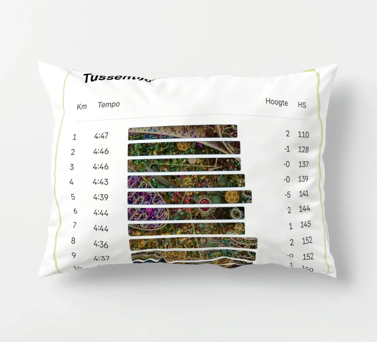 LapTimes Kissen von fortrart