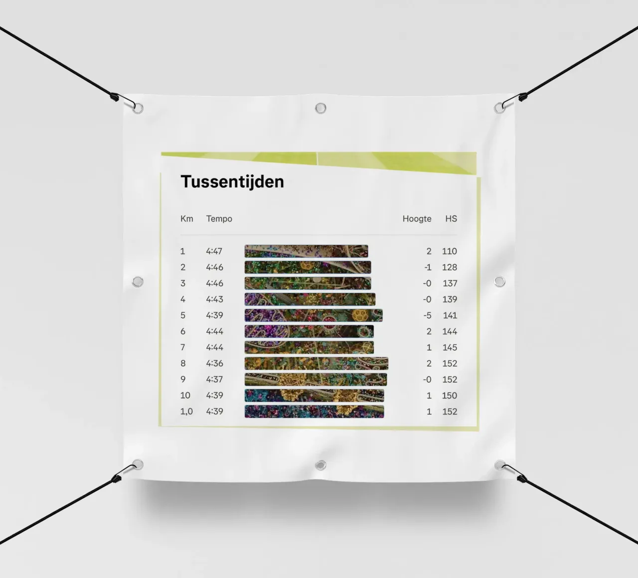 LapTimes telo in pvc da fortrart