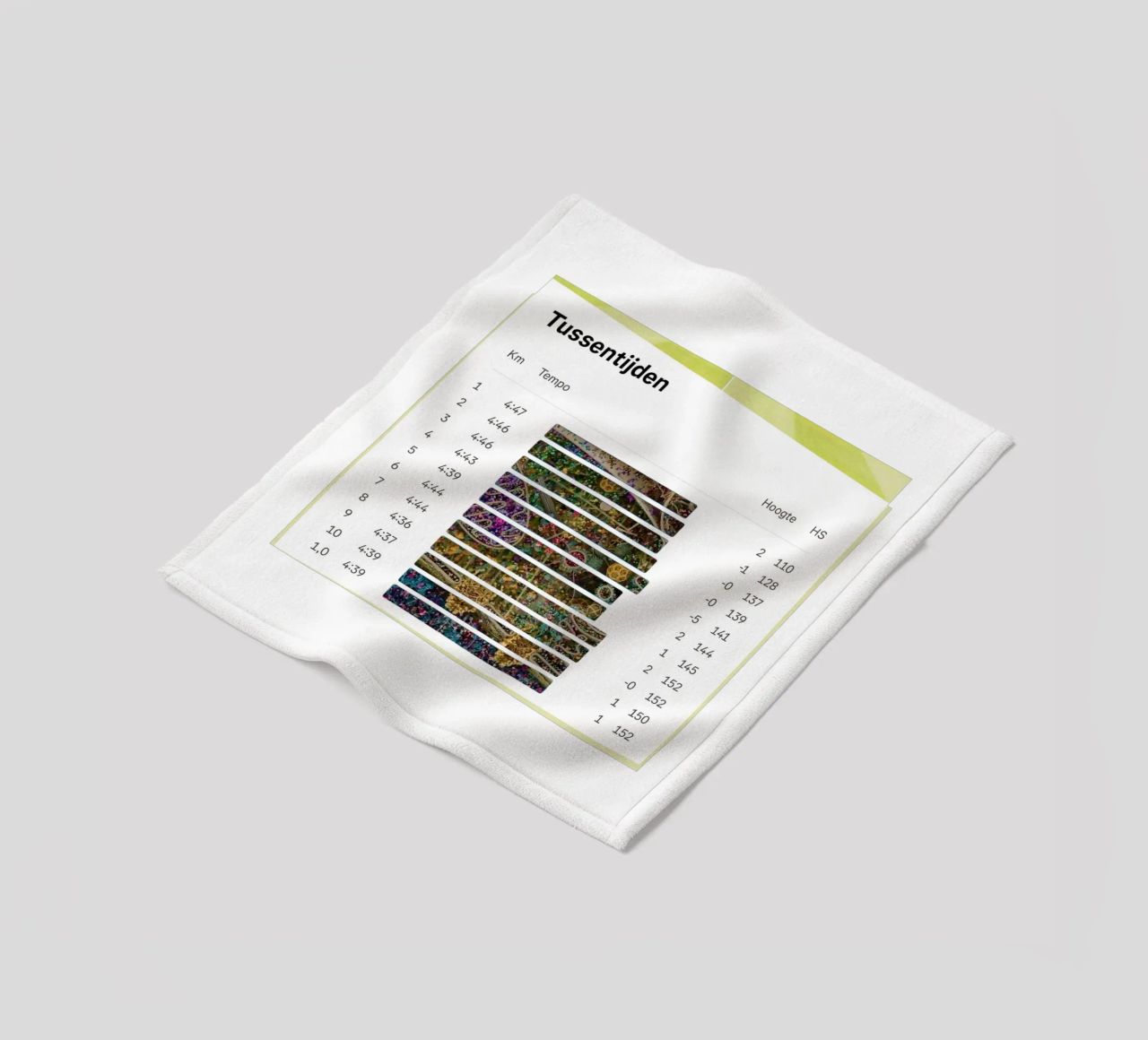 LapTimes coperta in pile da fortrart