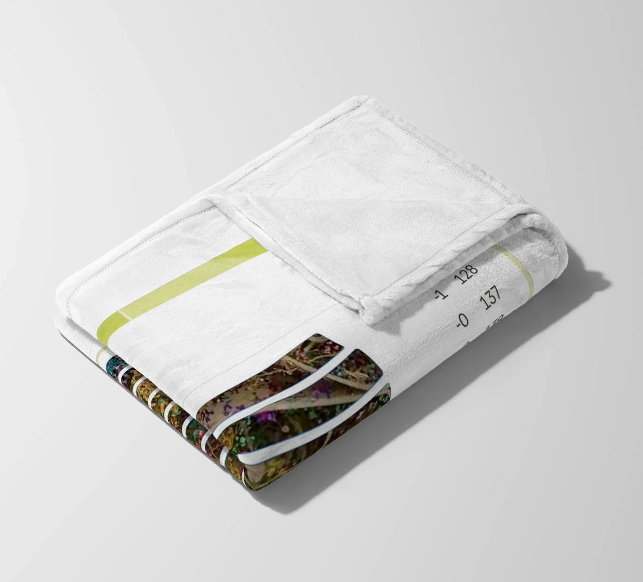 LapTimes coperta in pile da fortrart