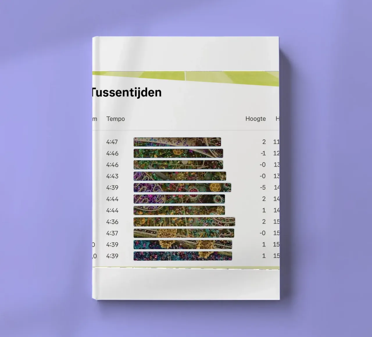 LapTimes notebook by fortrart