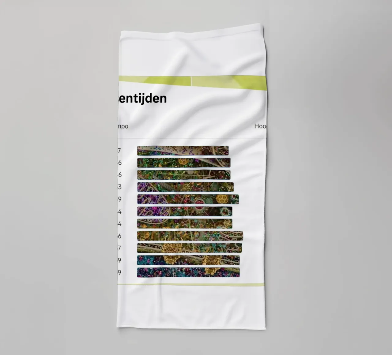 LapTimes Handtuch von fortrart