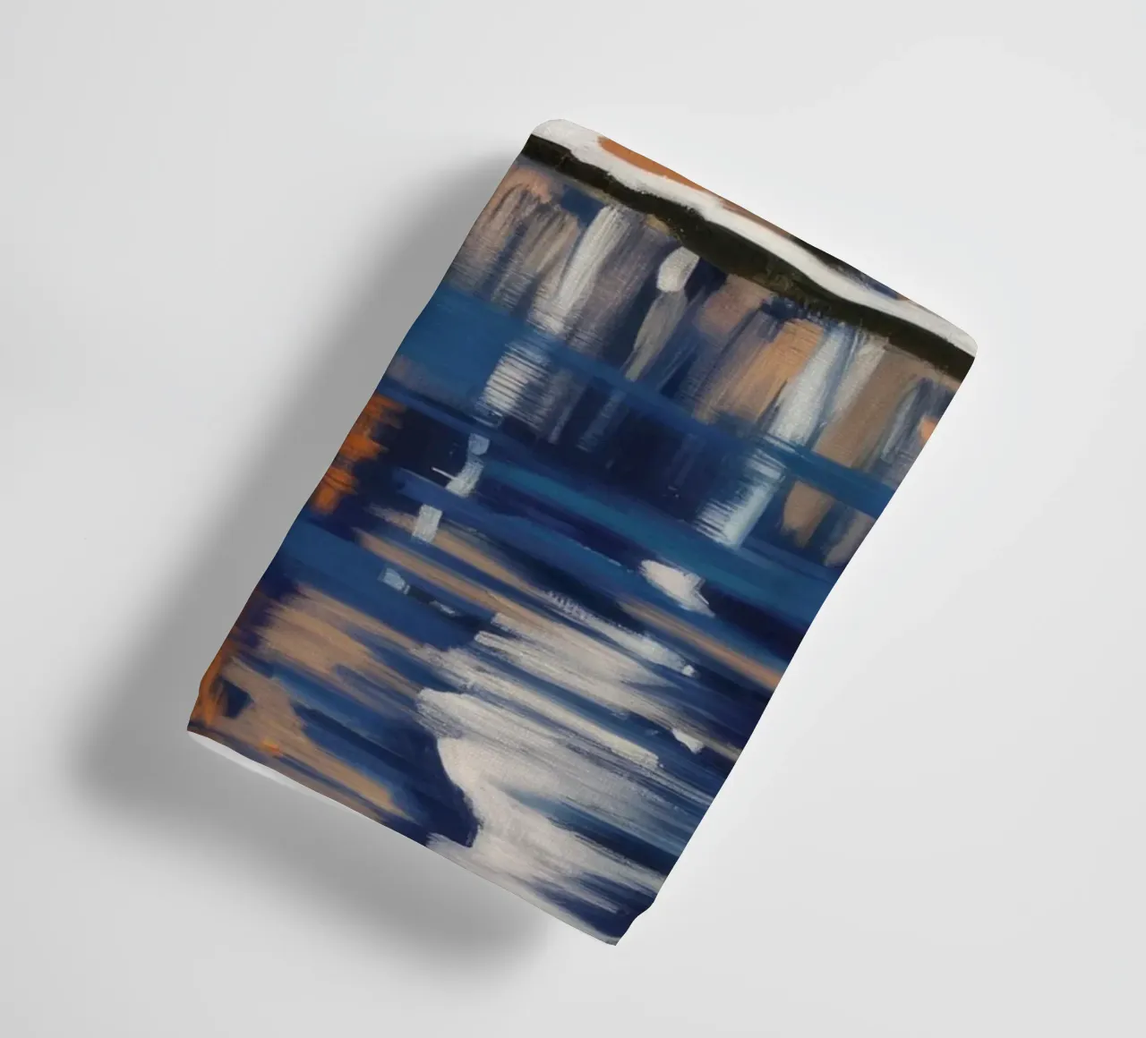 Reflections In Birch towel by Solestice Strokes