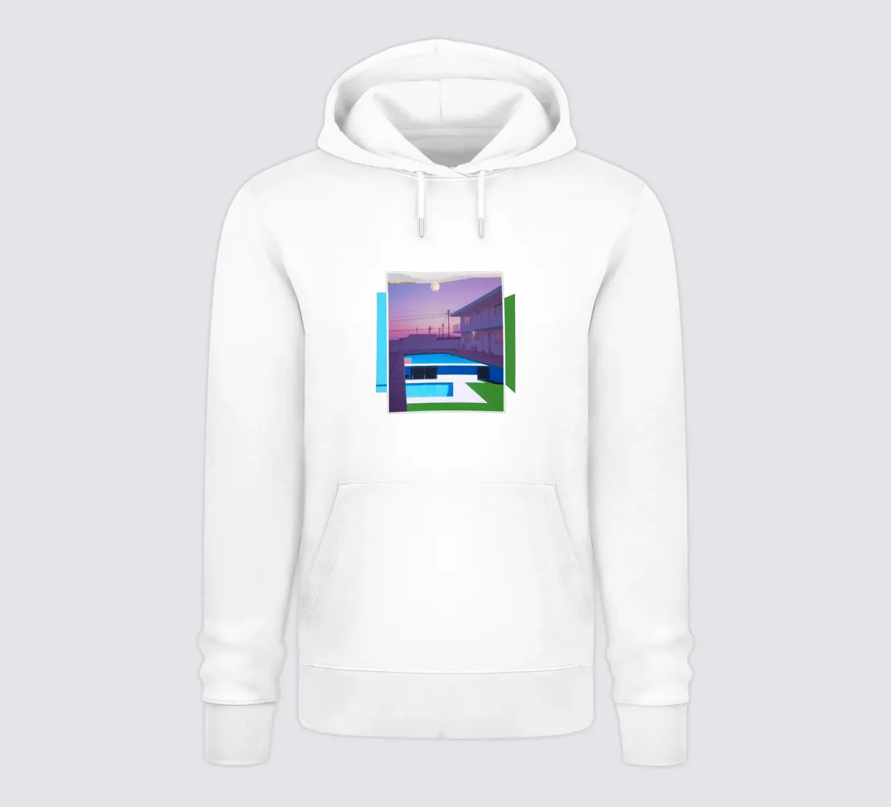 Swimming pool hoodie by fortrart