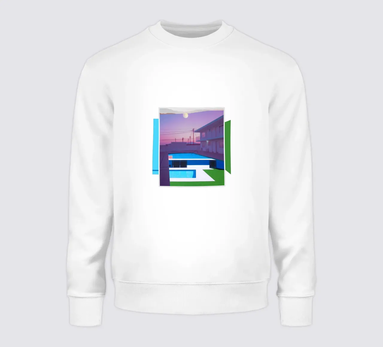 Swimming pool sudadera de fortrart