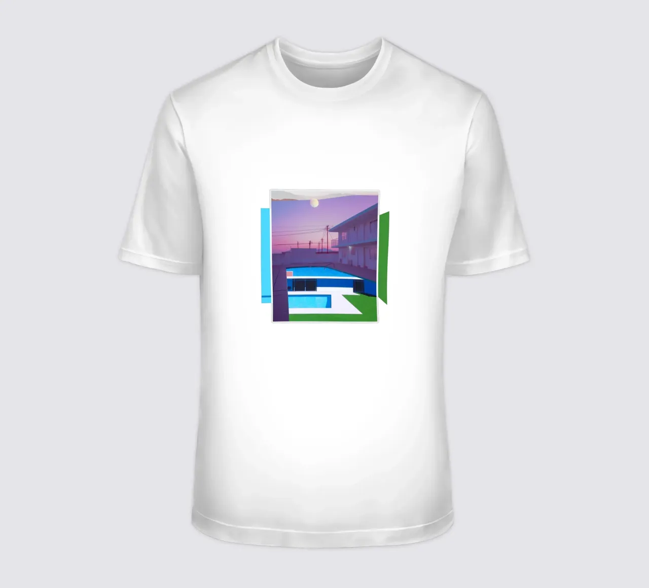 Swimming pool t-shirt da fortrart