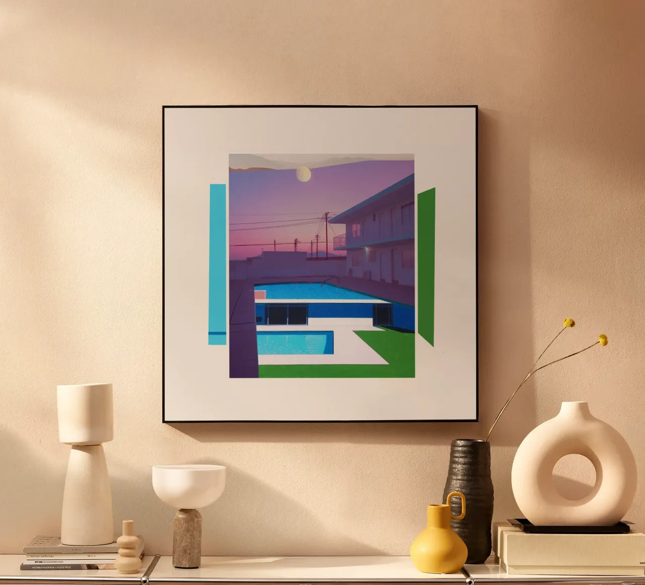 Swimming pool plexiglass da fortrart