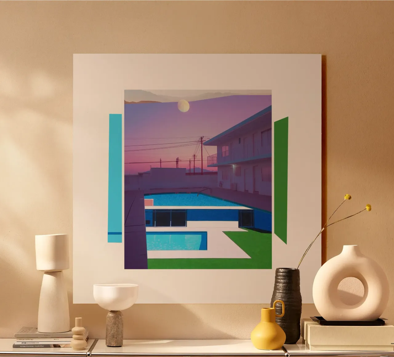 Swimming pool plexiglass da fortrart