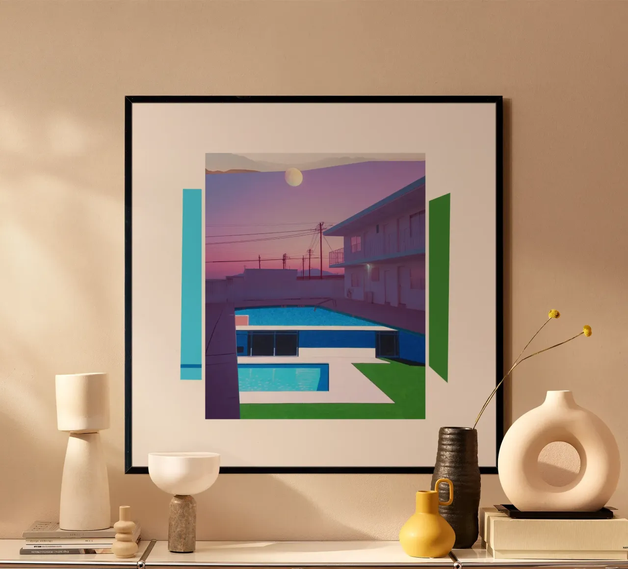 Swimming pool poster da fortrart