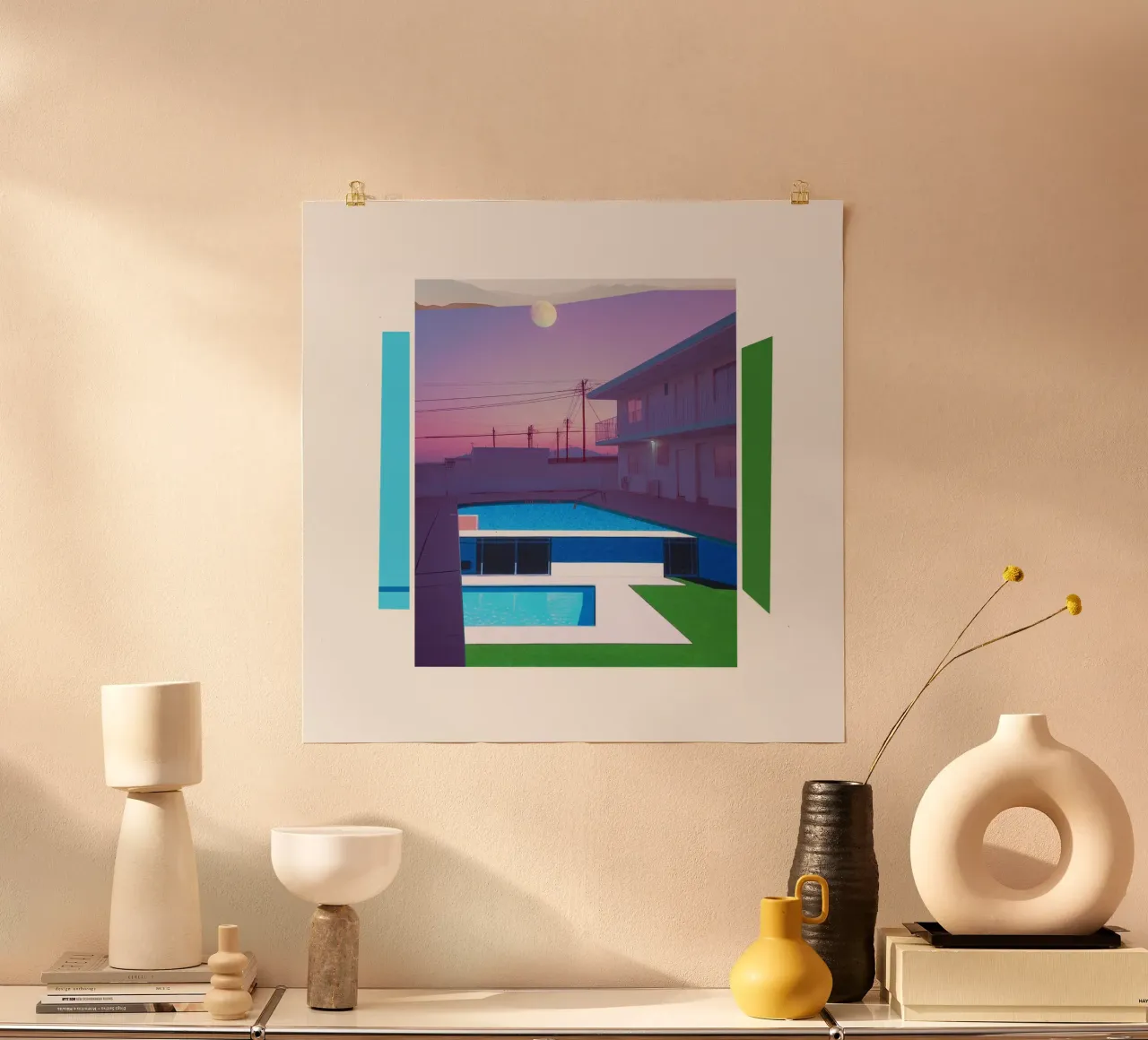 Swimming pool poster da fortrart