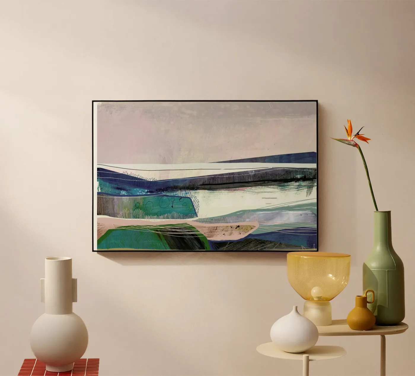 Bay plexiglas de Dan Hobday