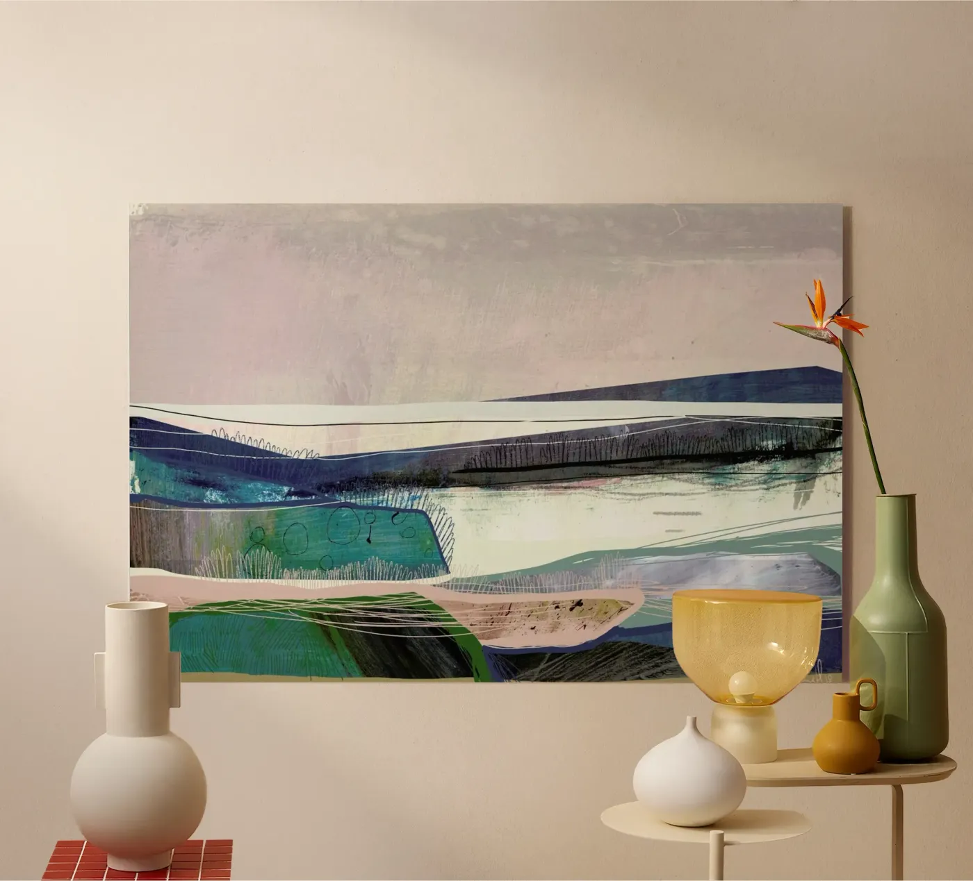 Bay plexiglas de Dan Hobday