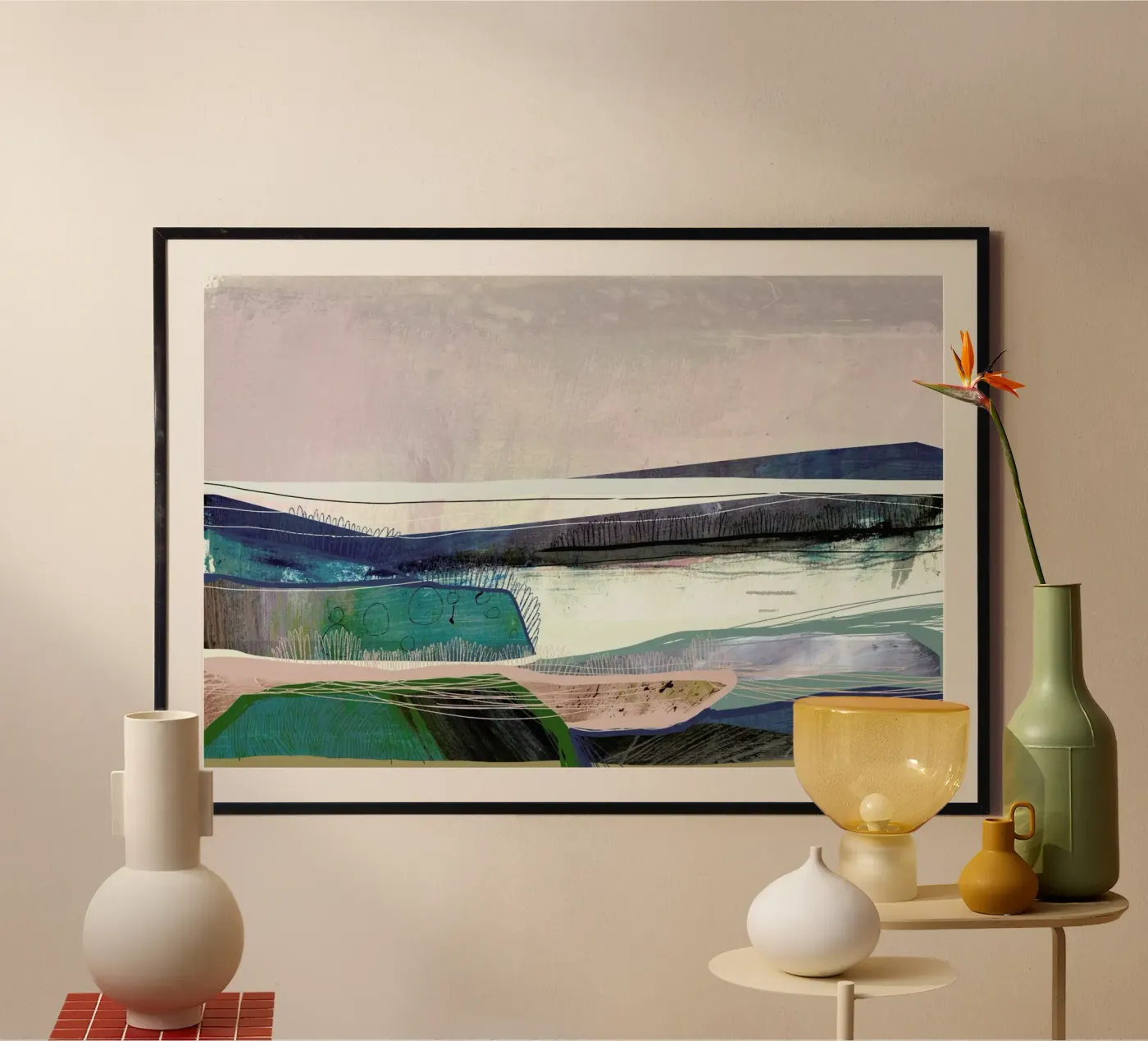 Bay poster by Dan Hobday