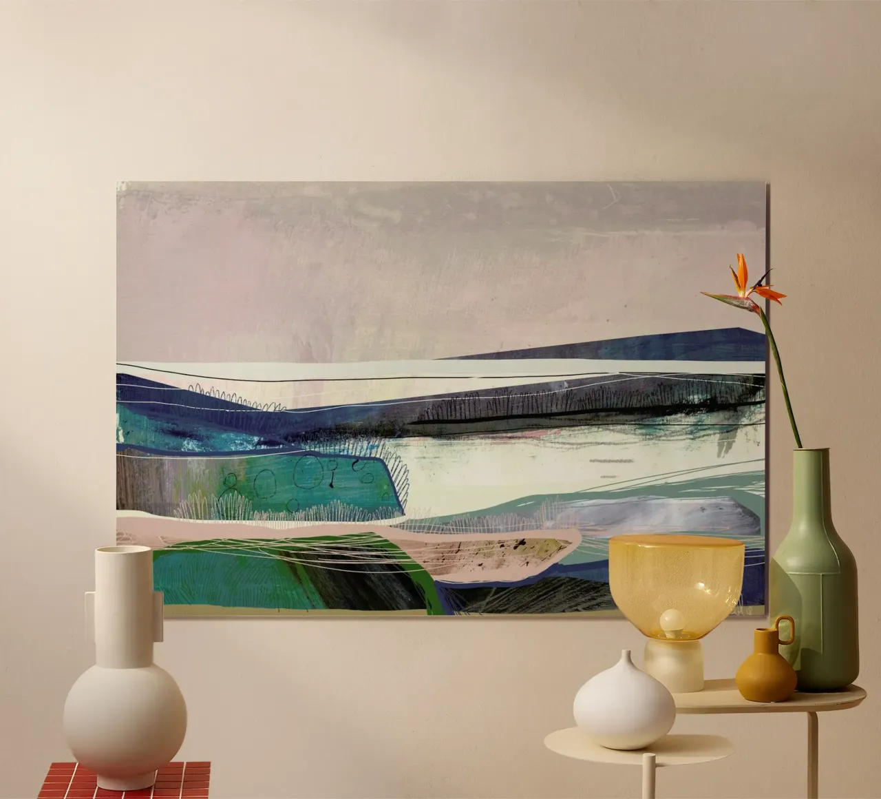 Bay poster da Dan Hobday