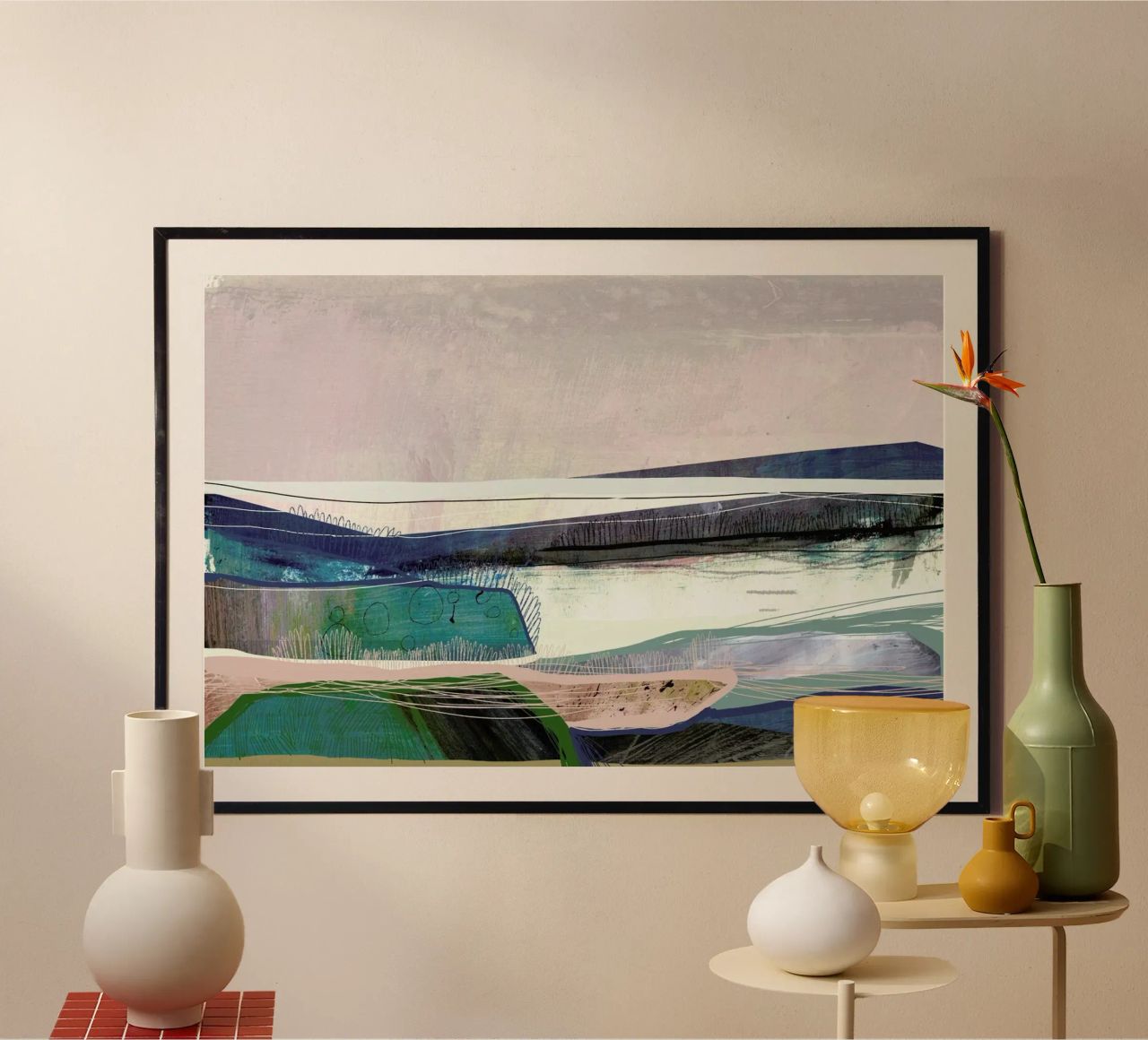 Bay poster by Dan Hobday