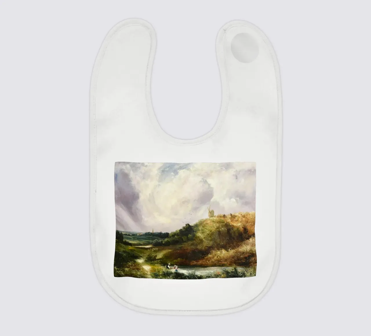 John Constable Kunst Babylätzchen von Brooke