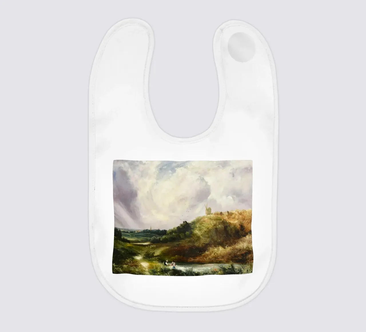 John Constable Kunst Babylätzchen von Brooke