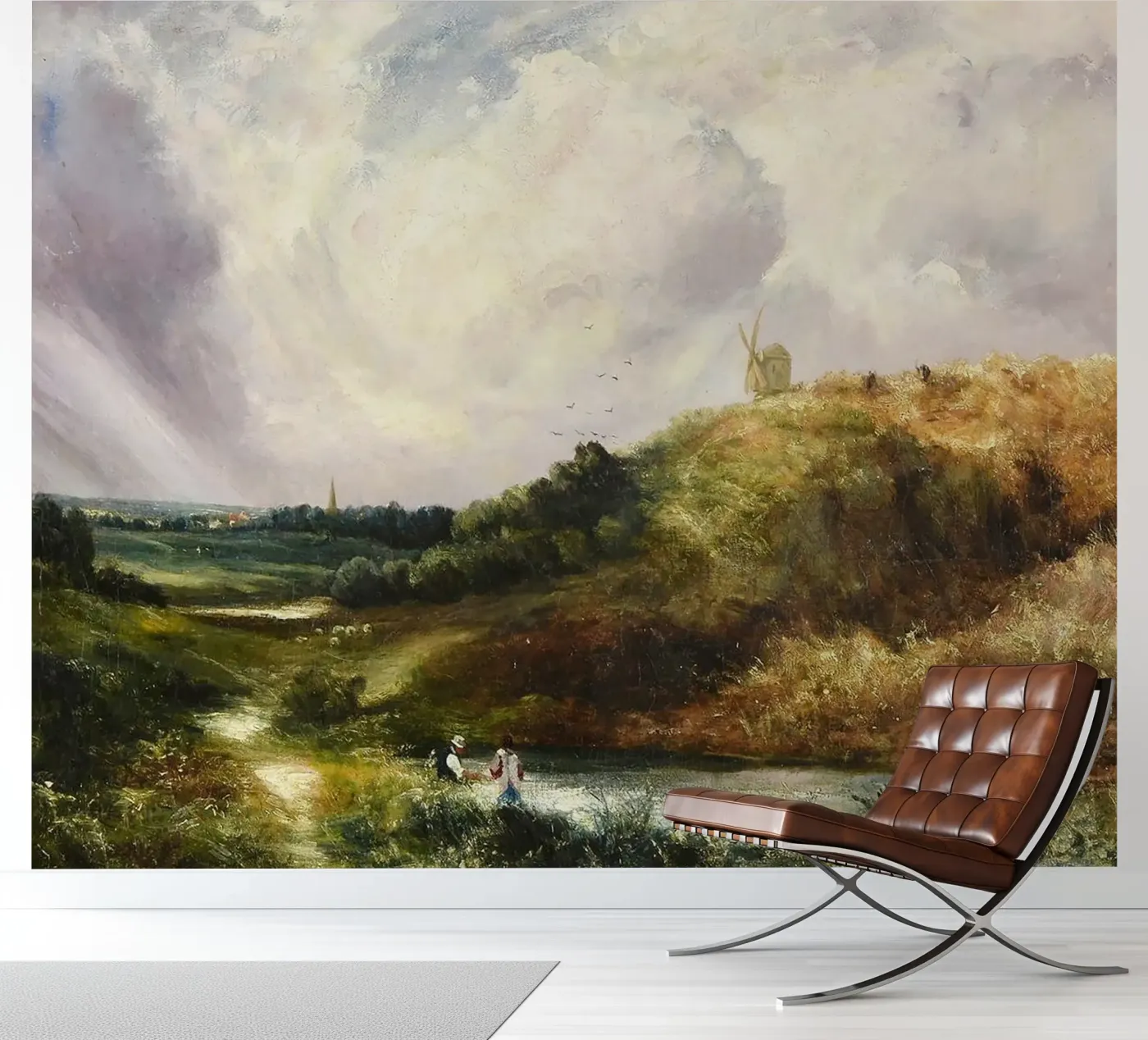John Constable Kunst fotobehang van Brooke