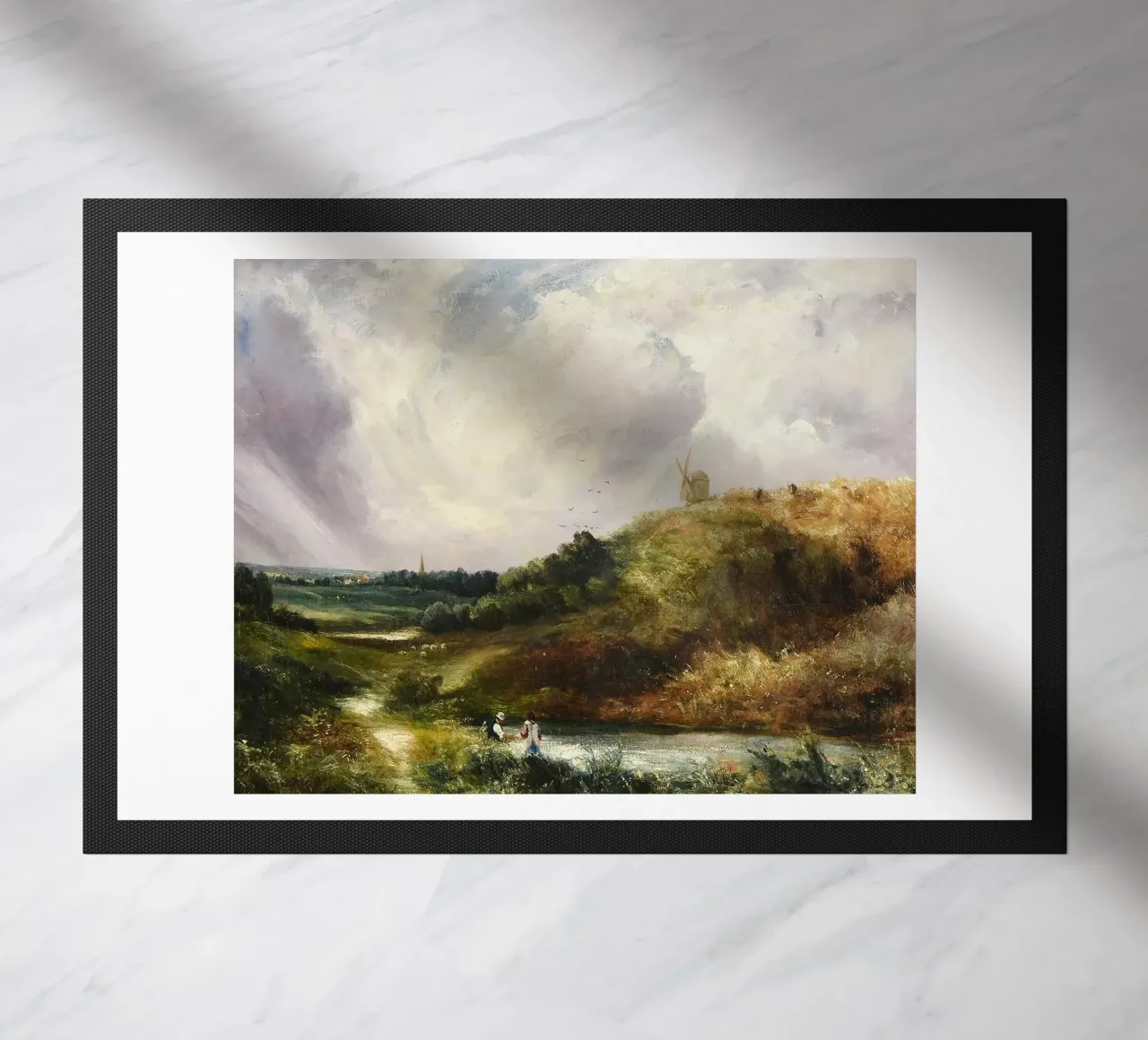 John Constable Arte zerbino da Brooke