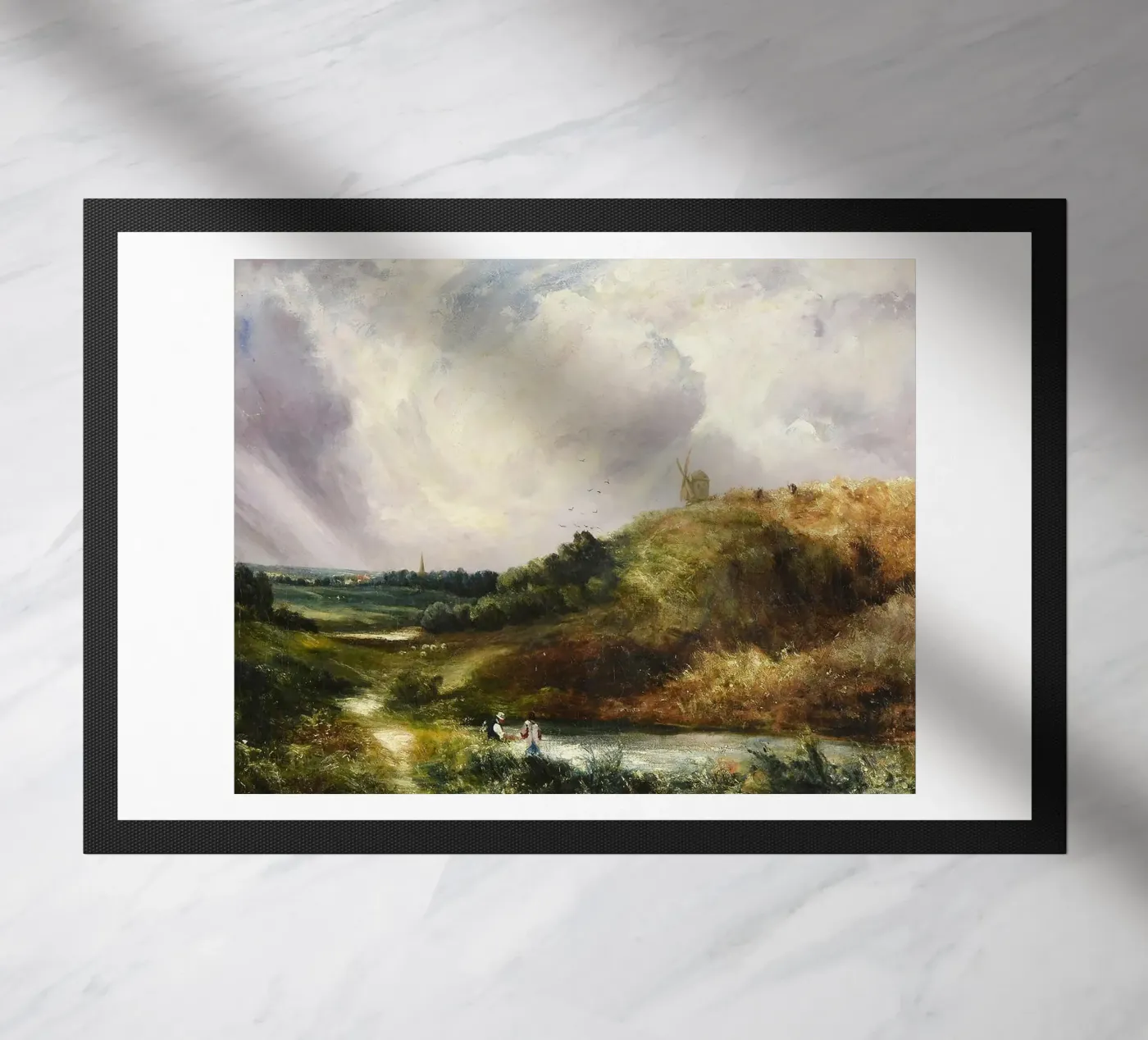 John Constable Kunst deurmat van Brooke
