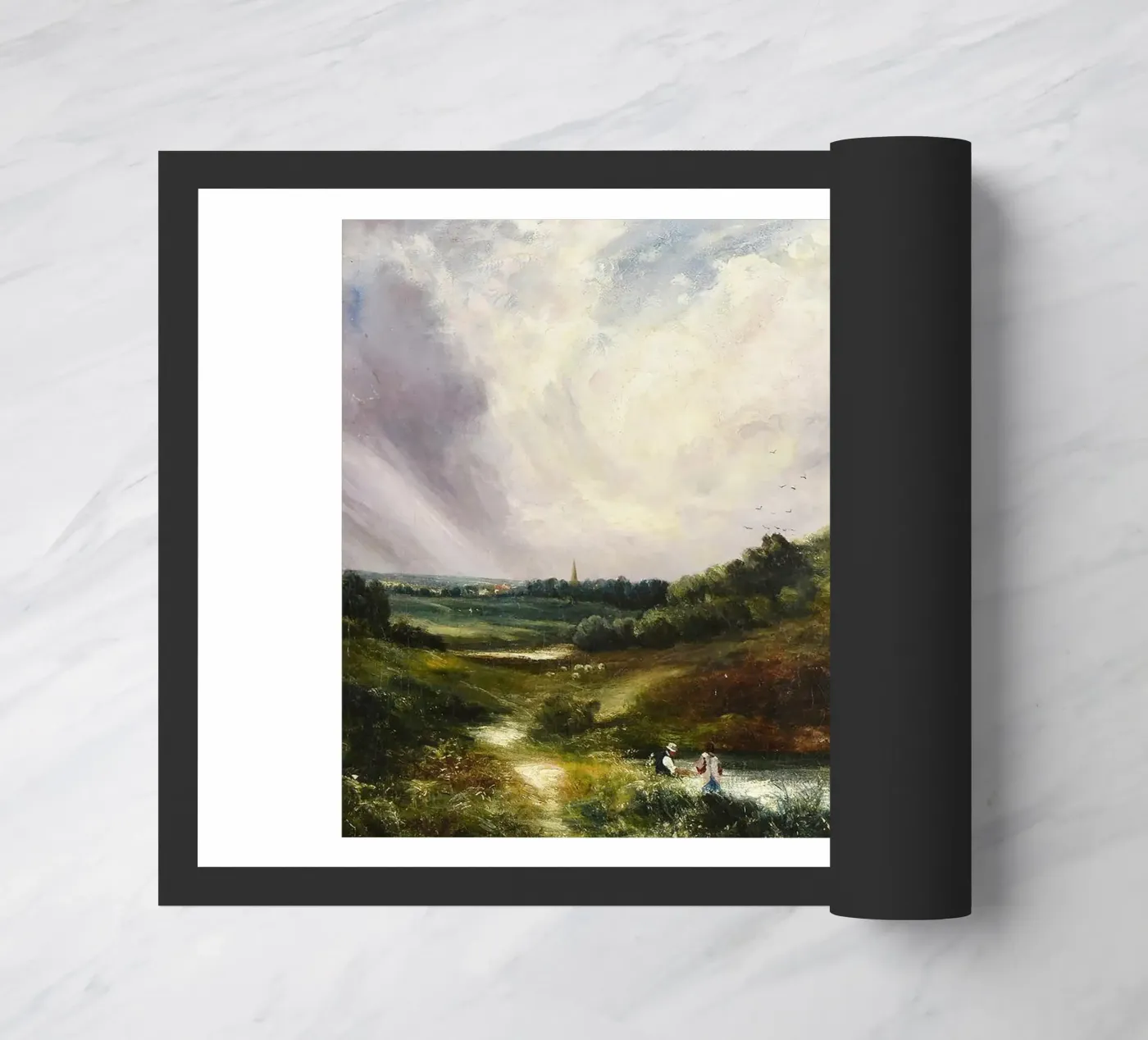 John Constable Kunst deurmat van Brooke