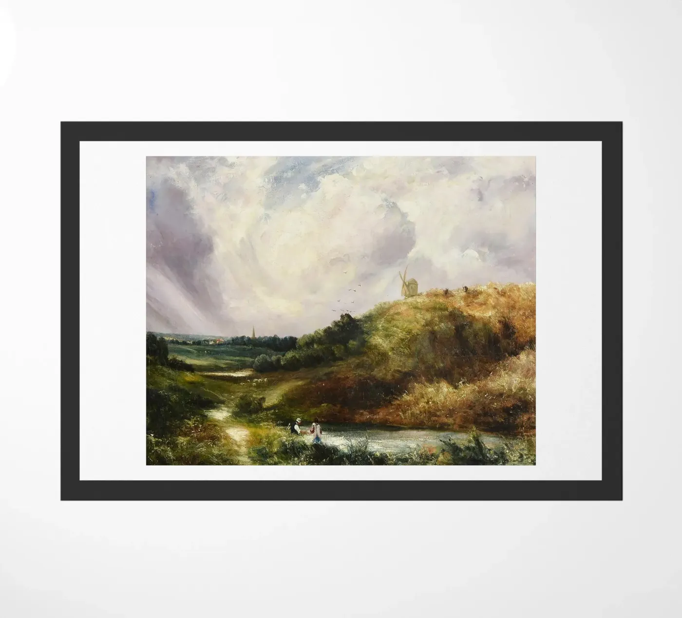 John Constable Art doormat by Brooke