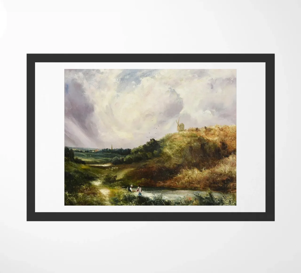 John Constable Arte zerbino da Brooke