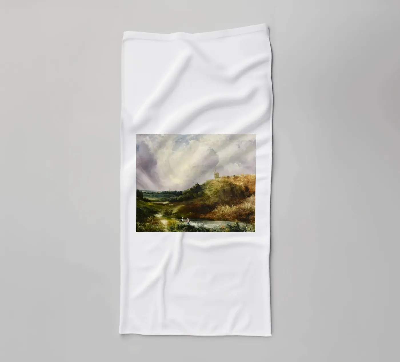 John Constable Art towel by Brooke
