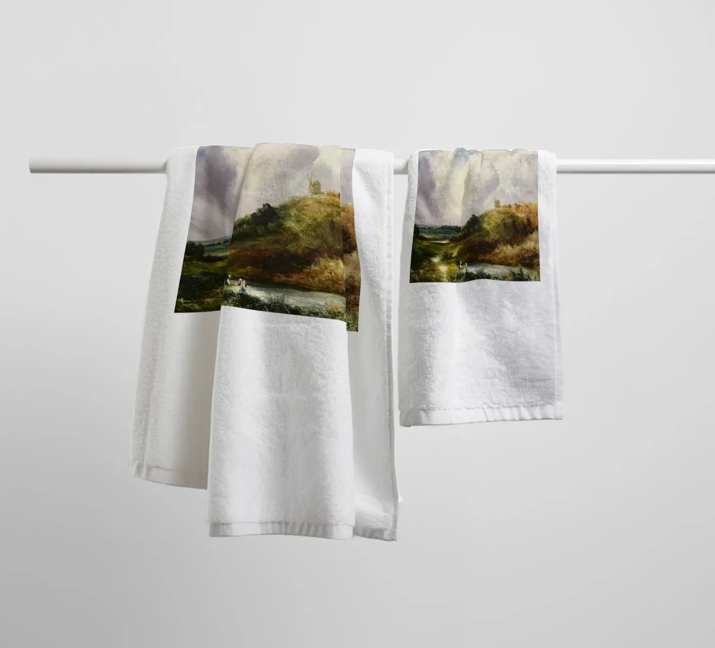 John Constable Art towel by Brooke