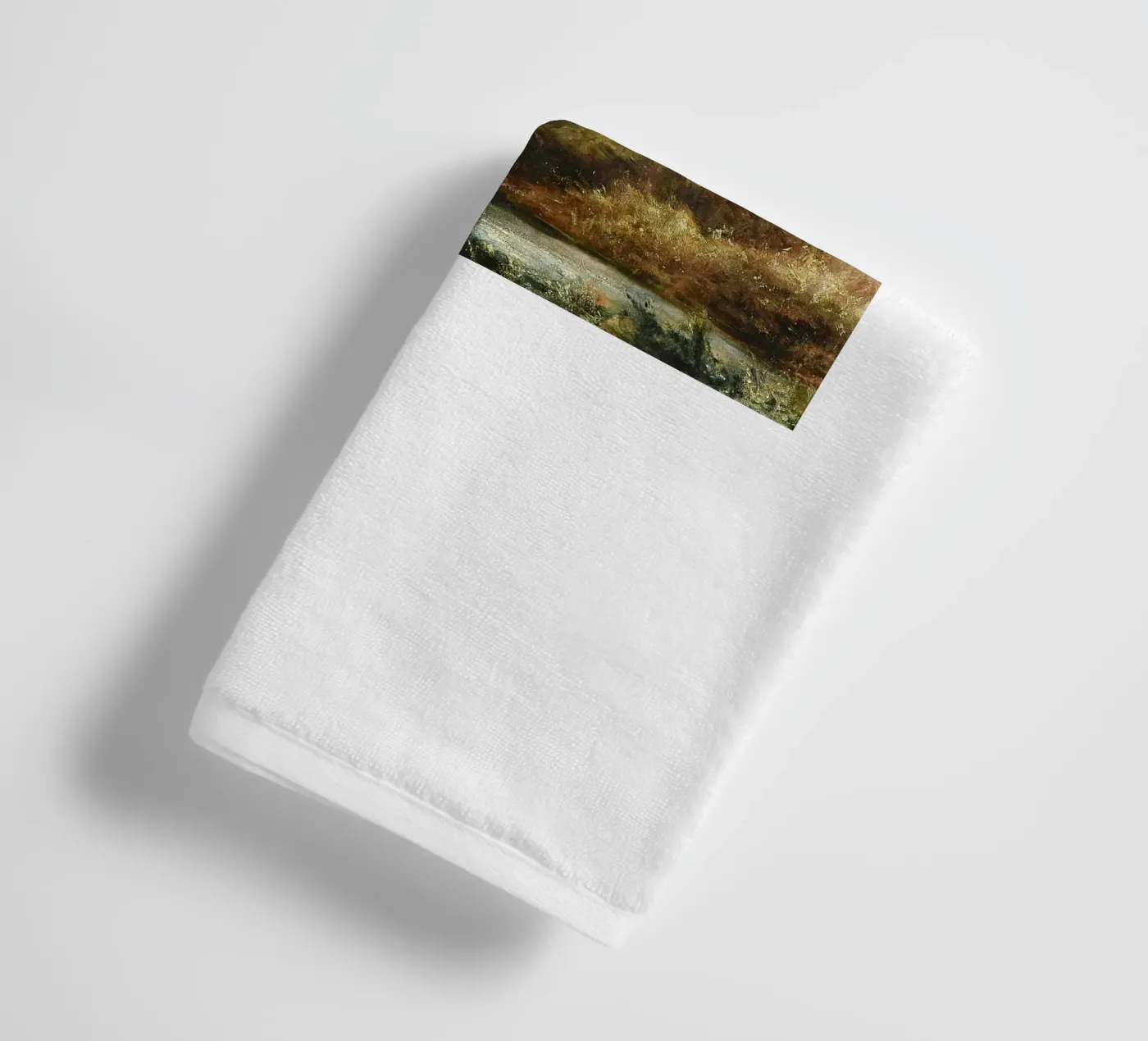 John Constable Art towel by Brooke