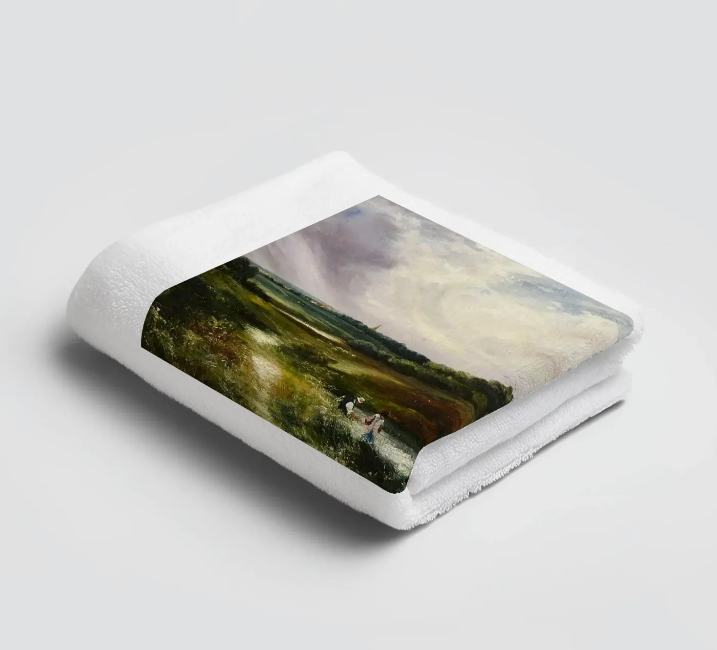 John Constable Art towel by Brooke