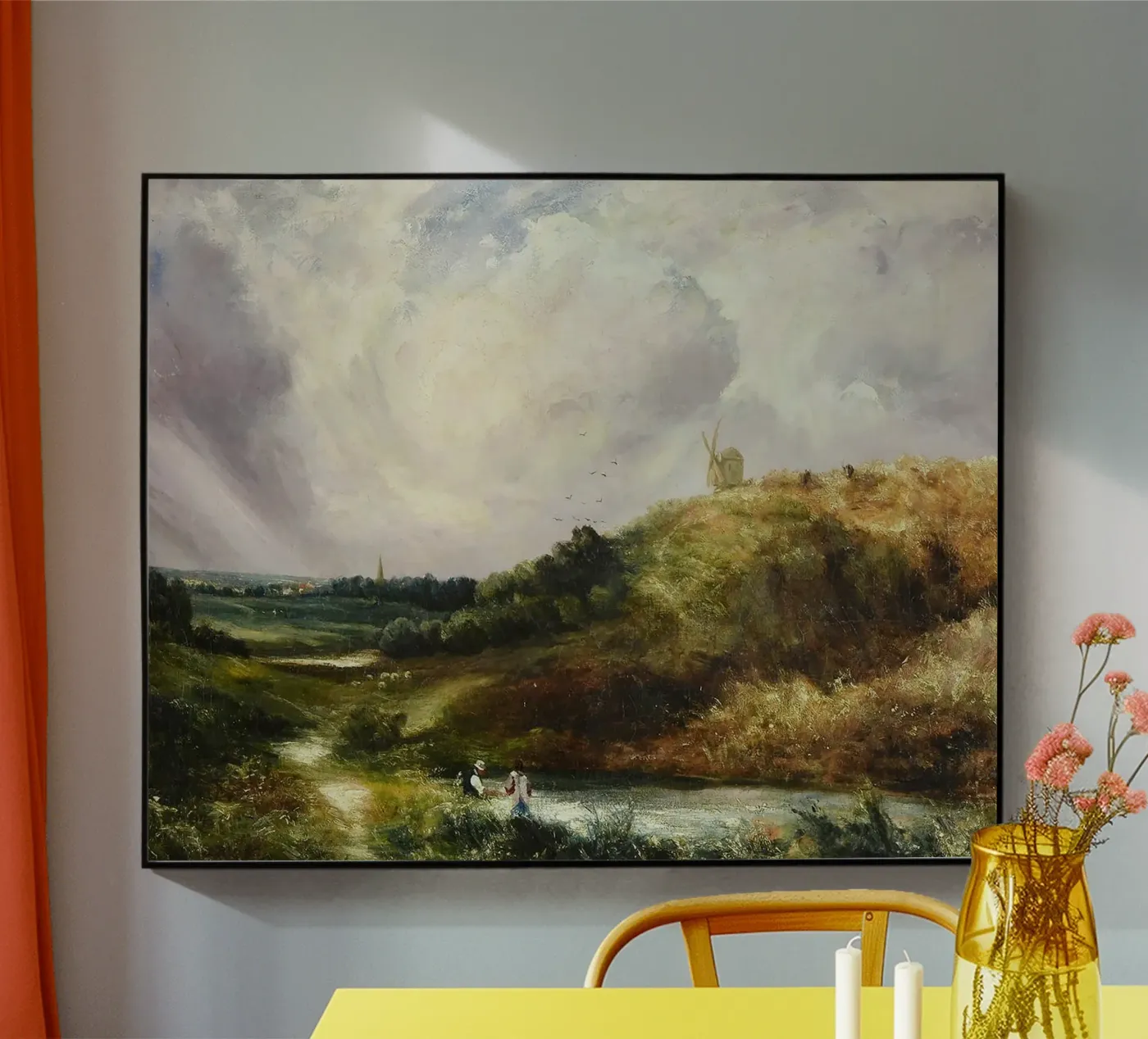 John Constable Kunst acryl van Brooke