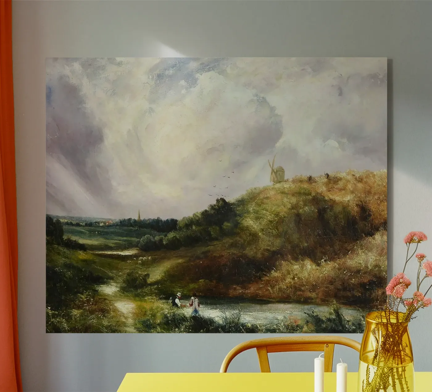 John Constable Kunst acryl van Brooke