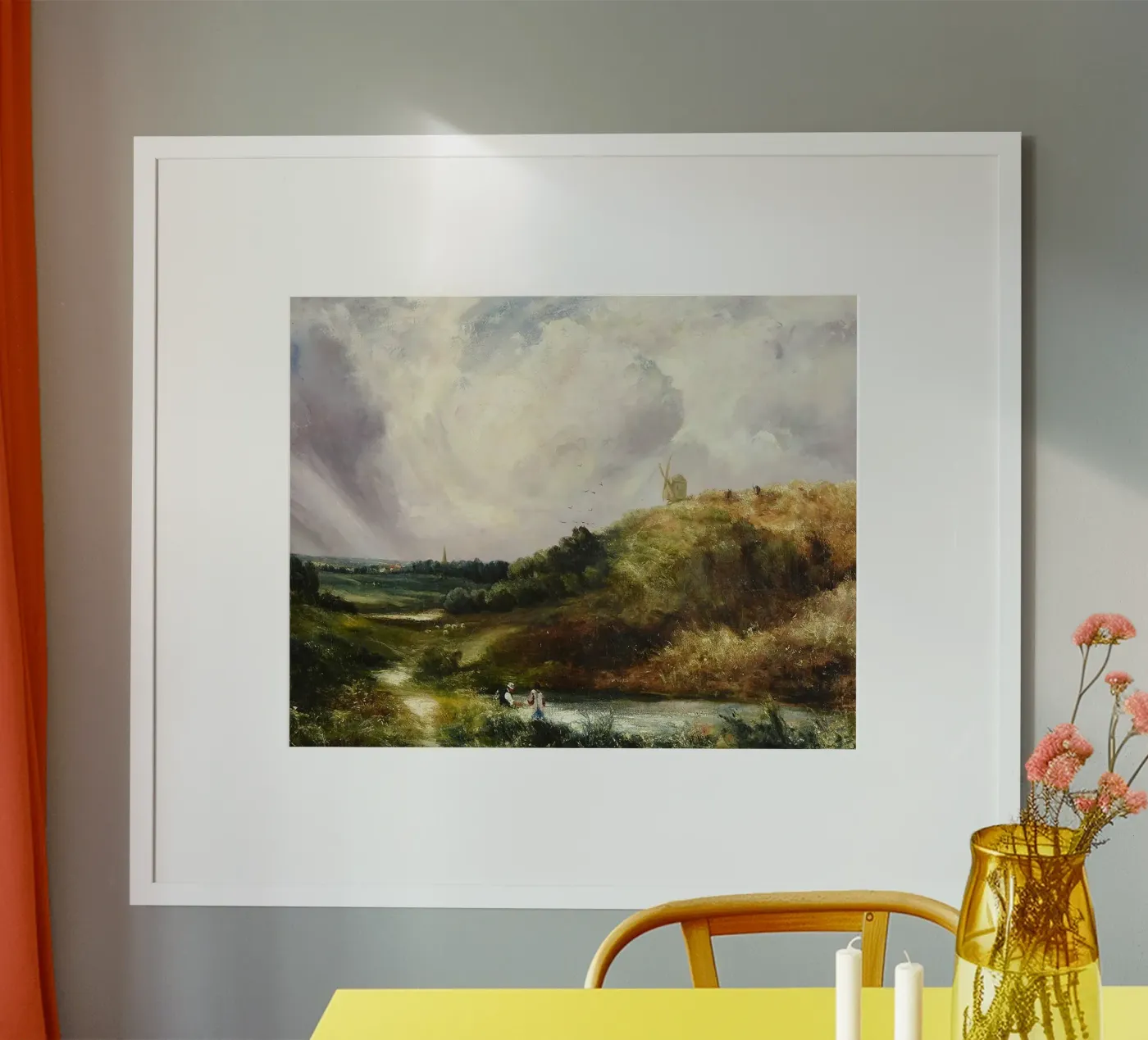 John Constable Art poster by Brooke