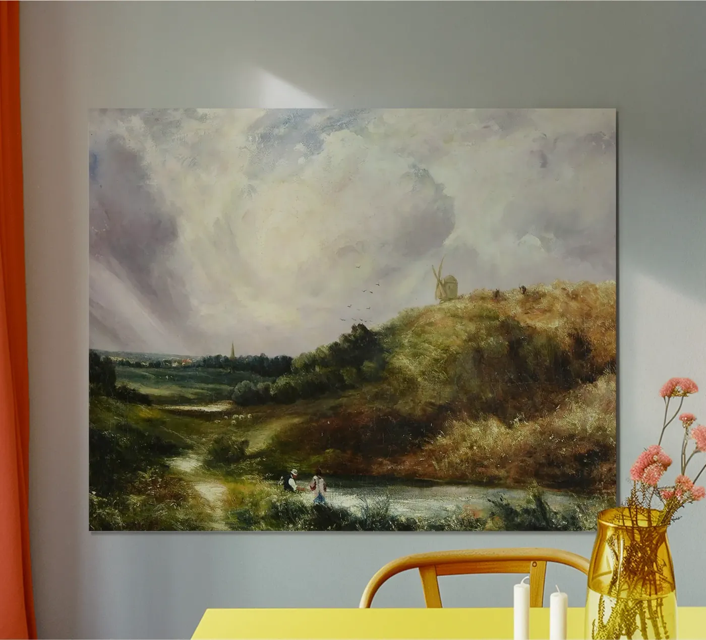 John Constable Art poster by Brooke