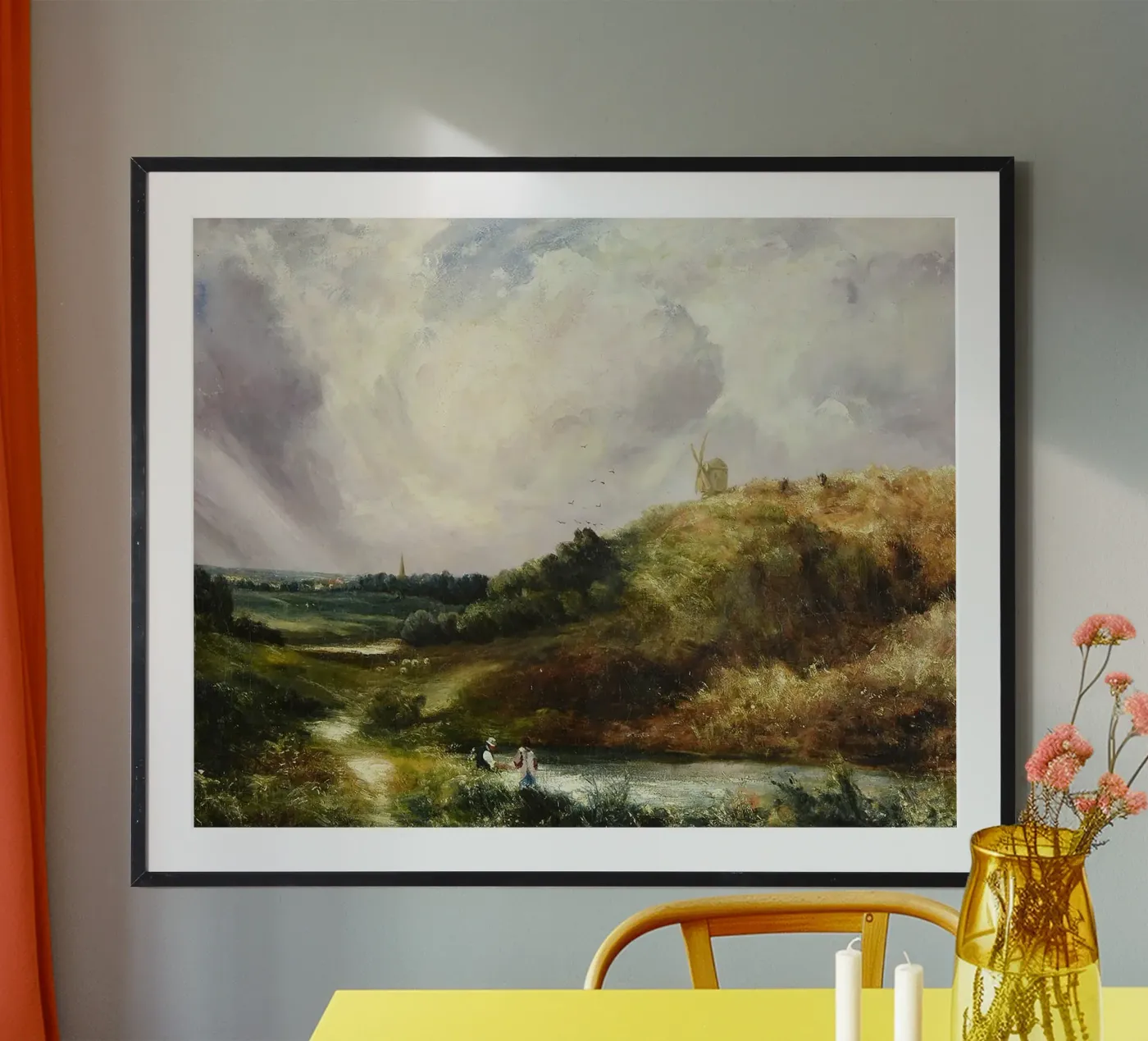 John Constable Art poster by Brooke