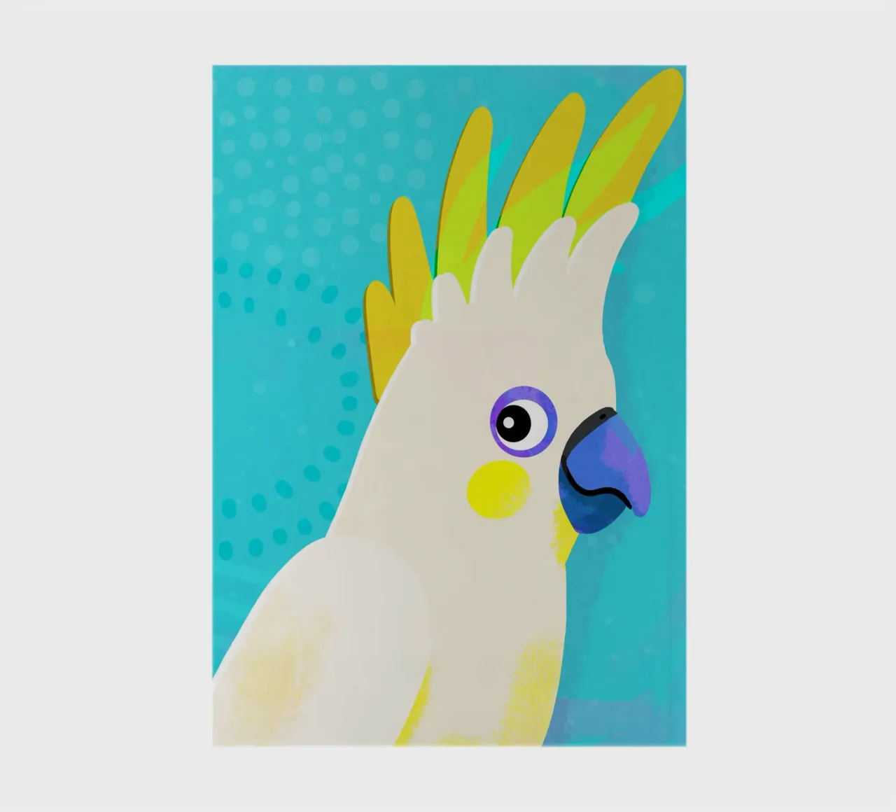 Born to be wild, Kakadu 2 notebook by Julia Reyelt