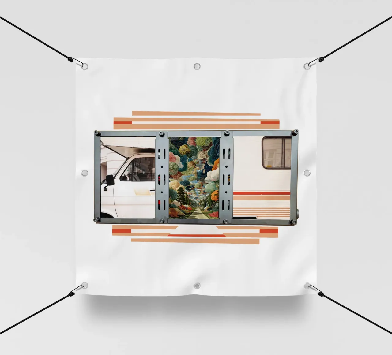 Campervan telo in pvc da fortrart