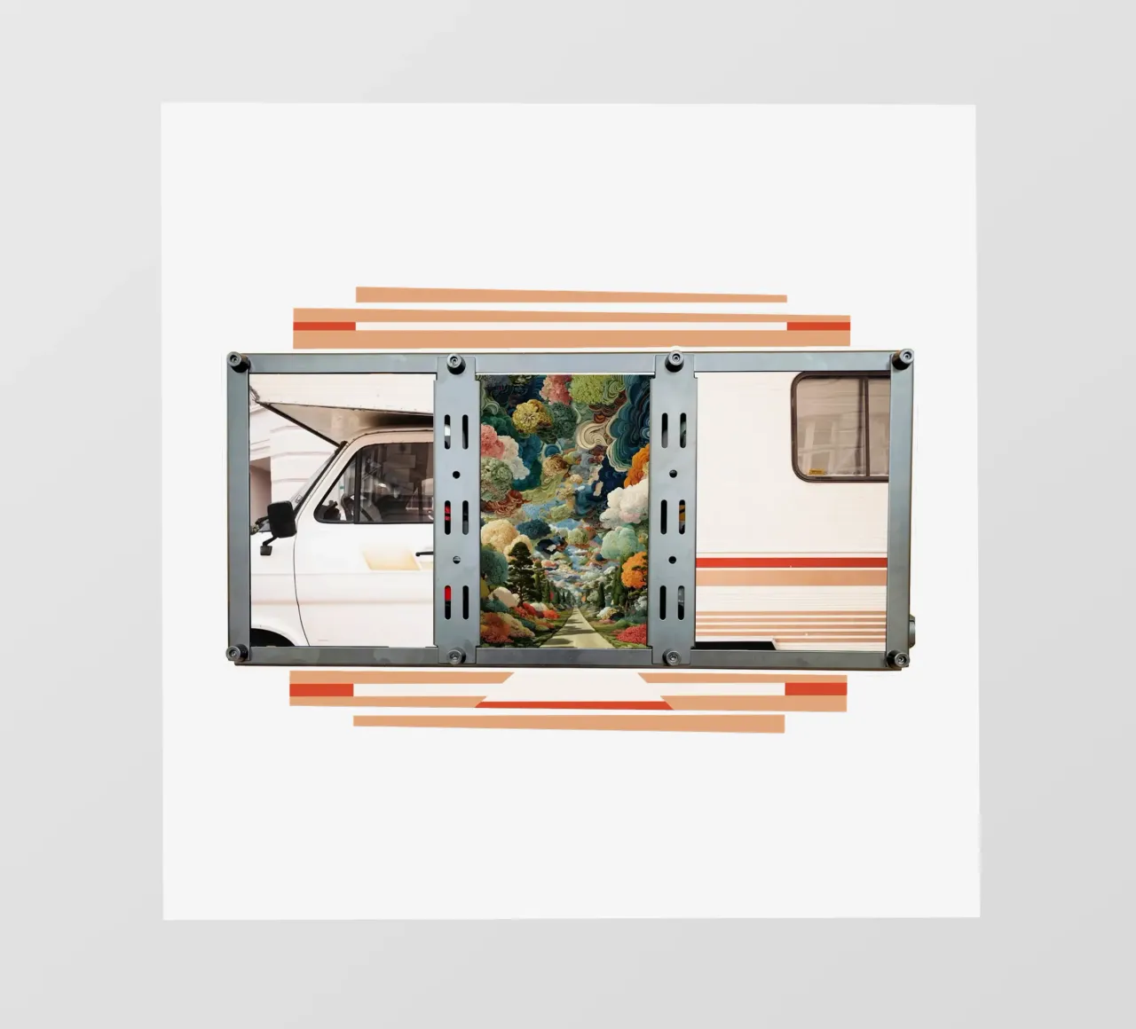 Campervan telo in pvc da fortrart