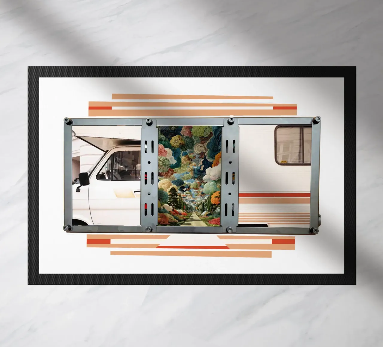 Campervan zerbino da fortrart