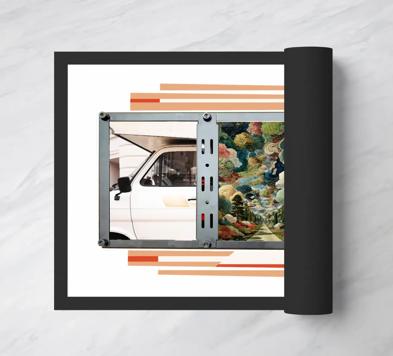 Campervan zerbino da fortrart