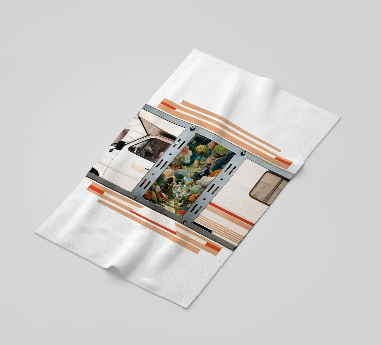 Campervan telo mare da fortrart